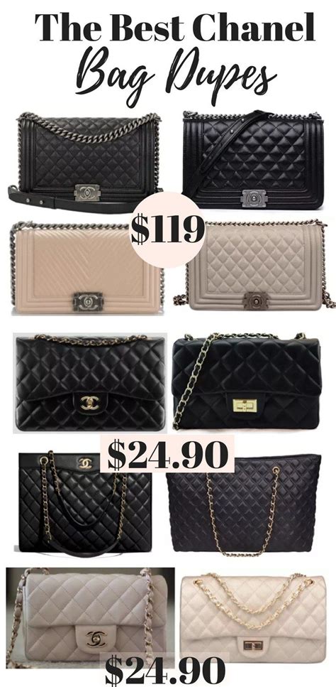 knock off chanel boy bag bangkok|cheap chanel bag dupes.